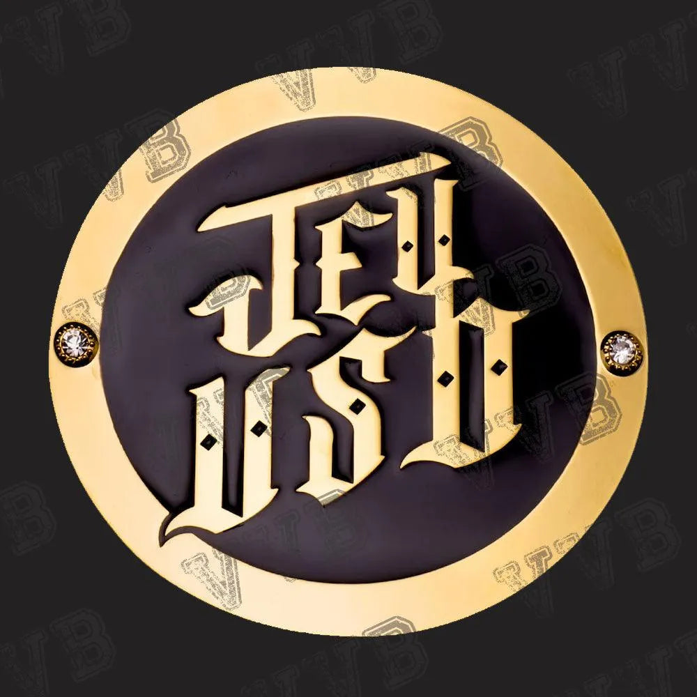 Jey Uso Replica Side Plate Box Set – WWE Superstar Logo Plates