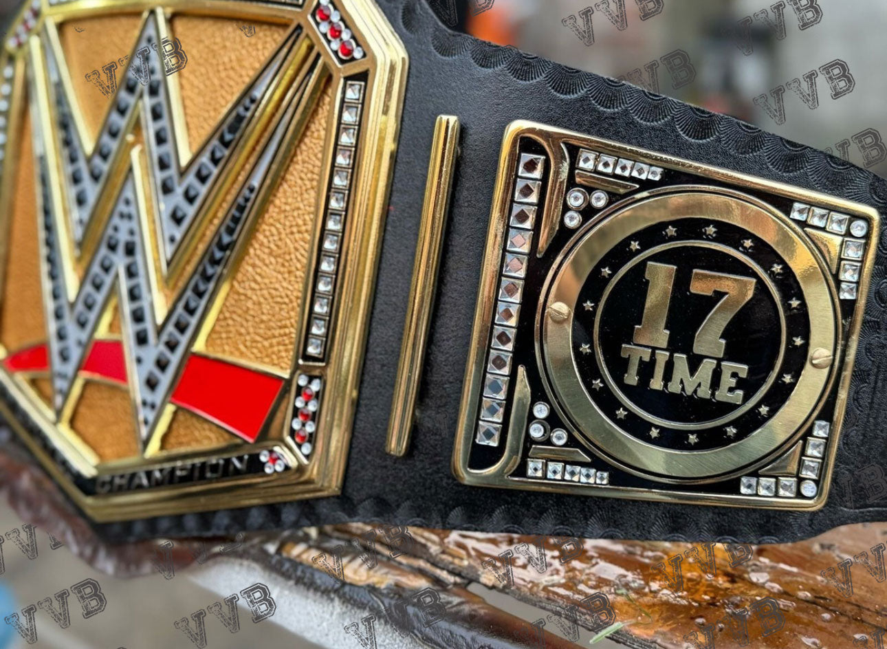 John Cena 17X WWE Championship Replica Belt for Fans