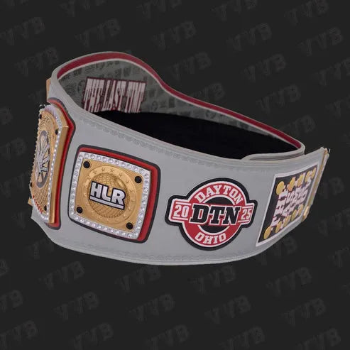 Pack of 2 - John Cena Farewell Tour 2025 Dayton & Toronto Spinner Championship Replica Belts