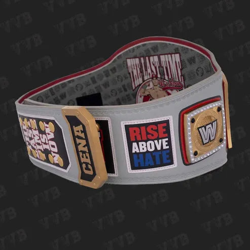 Pack of 2 - John Cena Farewell Tour 2025 Dayton & Toronto Spinner Championship Replica Belts