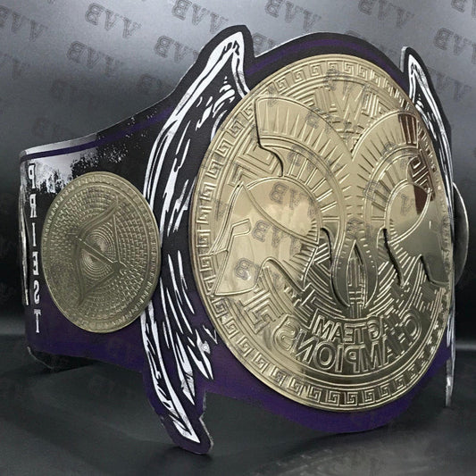 New Judgement Day Tag Team Wrestling Championship Belt Adult Size Replica 2mm Victory Vault Belts