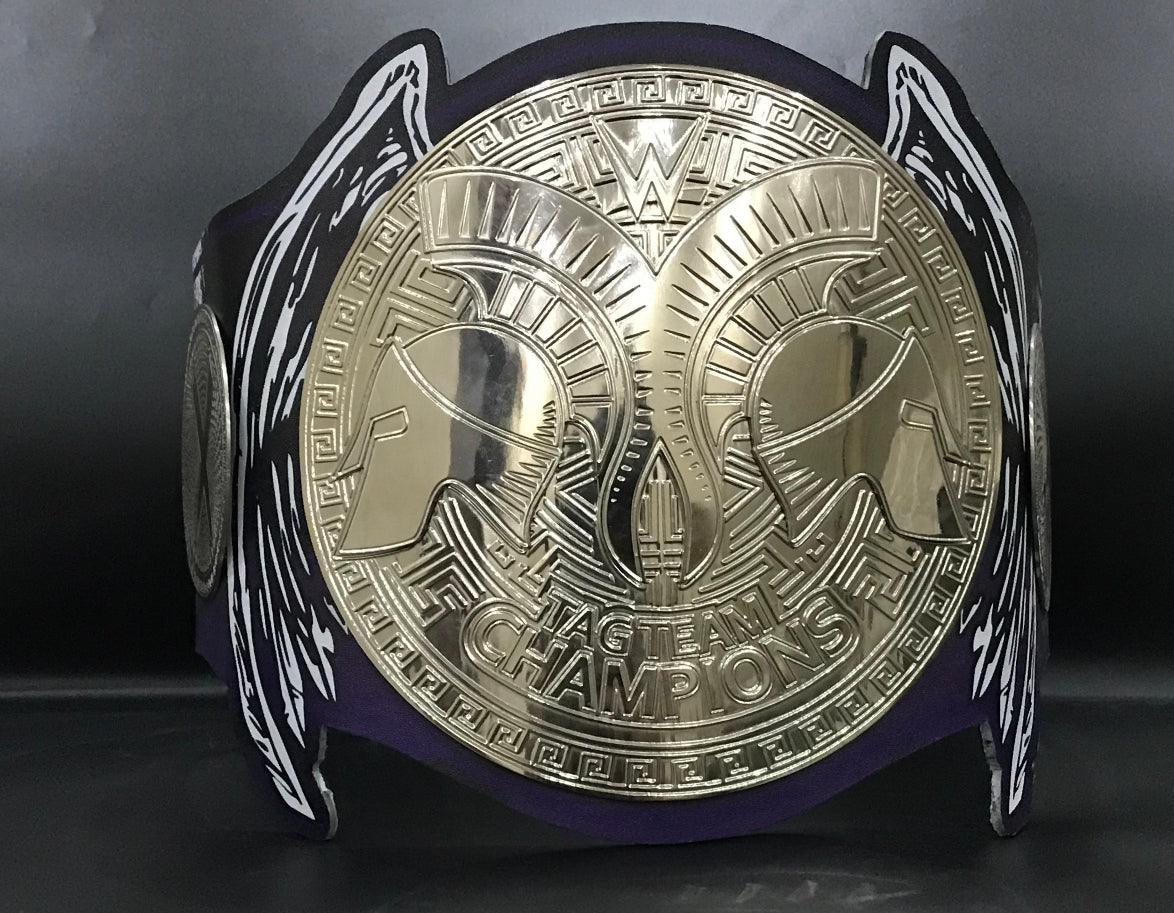 Judgement Day Tag Team Wrestling Championship Belt Replica – Adult Size