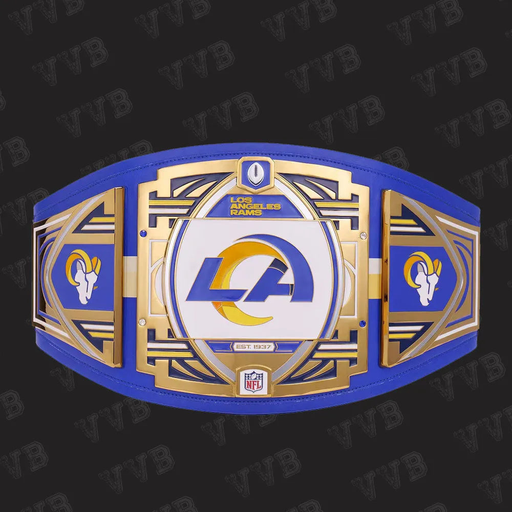 Los Angeles Rams WWE Legacy Title Belt Replica - Premium Quality
