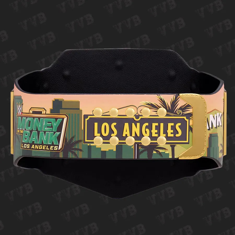 Los Angeles WWE Money In The Bank 2025 Collectors Replica Belt