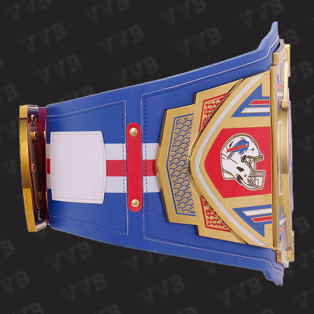 NFL Bills Championship Fan Collectible Title Belt