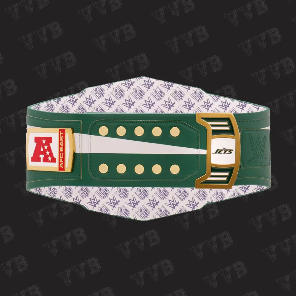 NFL Wrestling Belt for Jets Supporters - Unique Gift