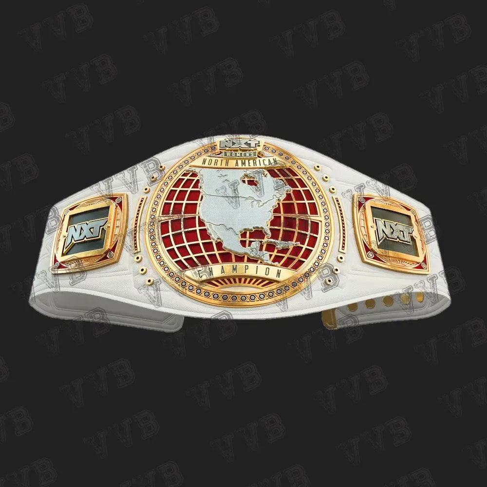 NXT Women’s North American Championship Replica Title Belt – WWE Wrestling Belt