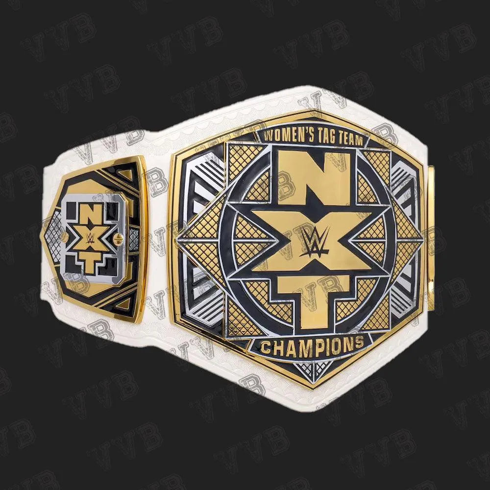 NXT Women's Tag Team Championship Replica Title Belt – WWE Collectible