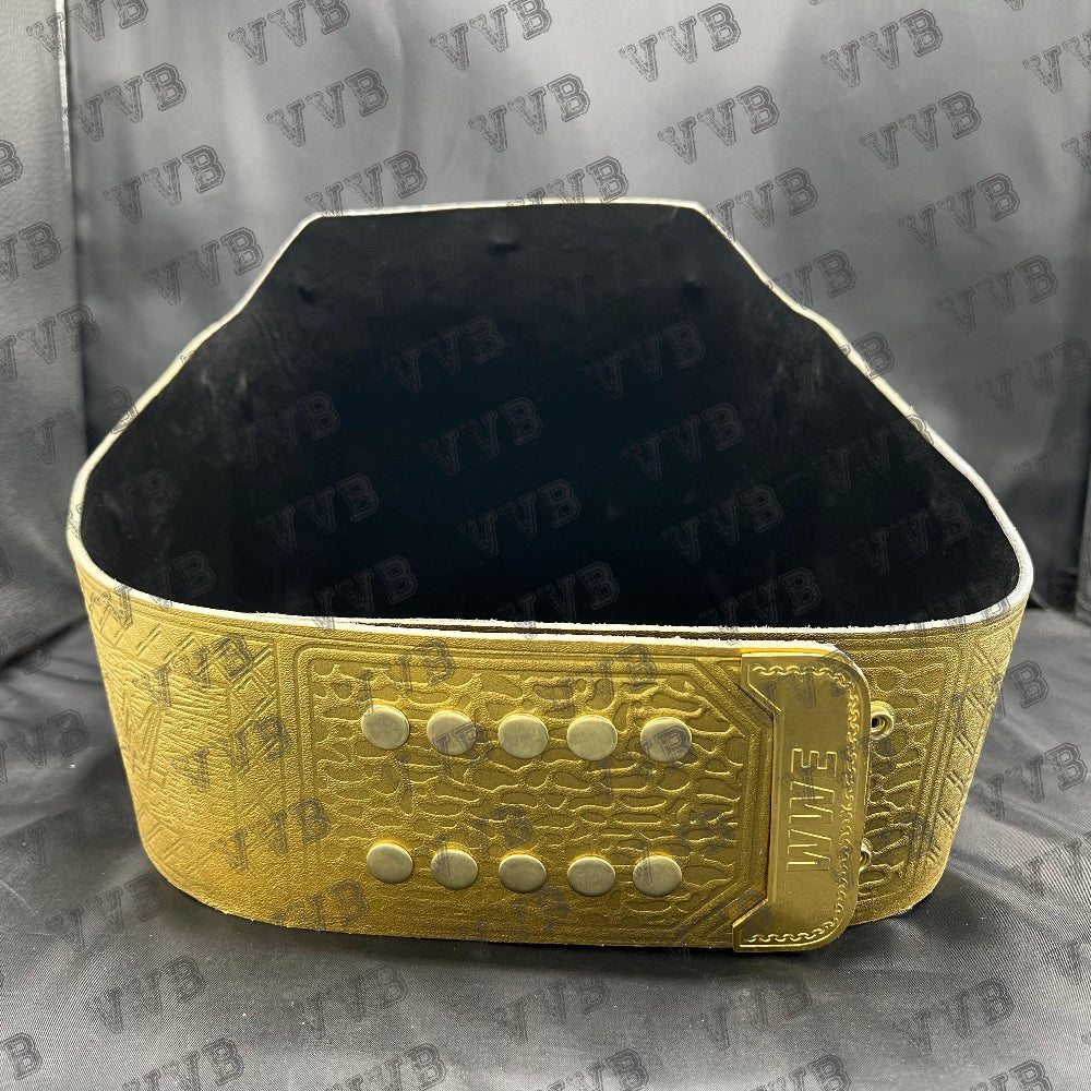 New Custom Gold World Heavyweight Championship Belt – Victory Vault Belts