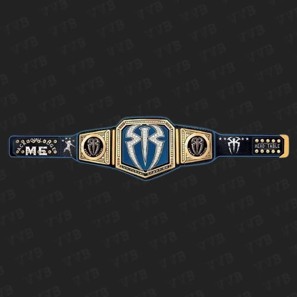 New Custom Roman Reigns Universal Championship Leather Belt