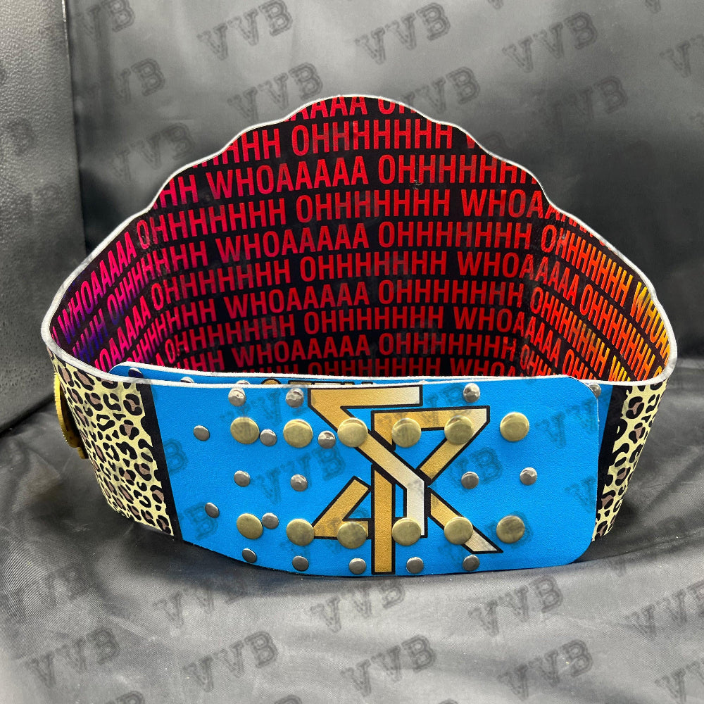 New Custom Seth Rollins World Heavyweight Championship Belt