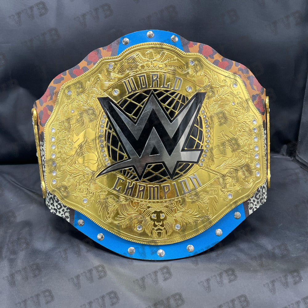 New Custom Seth Rollins World Heavyweight Championship Belt Replica