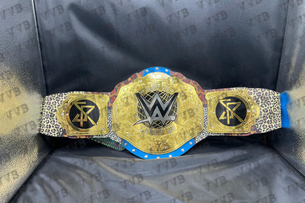 New Custom Seth Rollins World Heavyweight Championship Belt - Victory Vault Belts