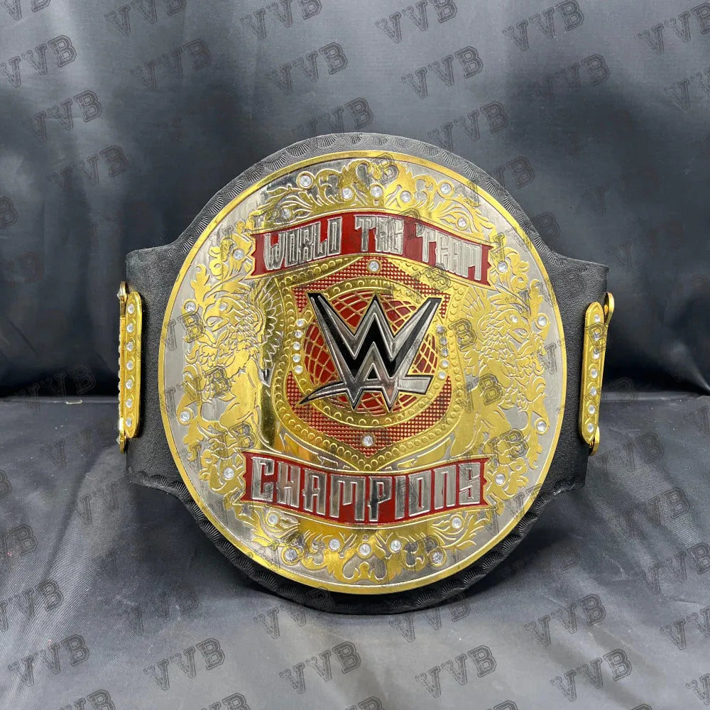 New Introduce World Tag Team Championship Wrestling Belt – Premium Replica