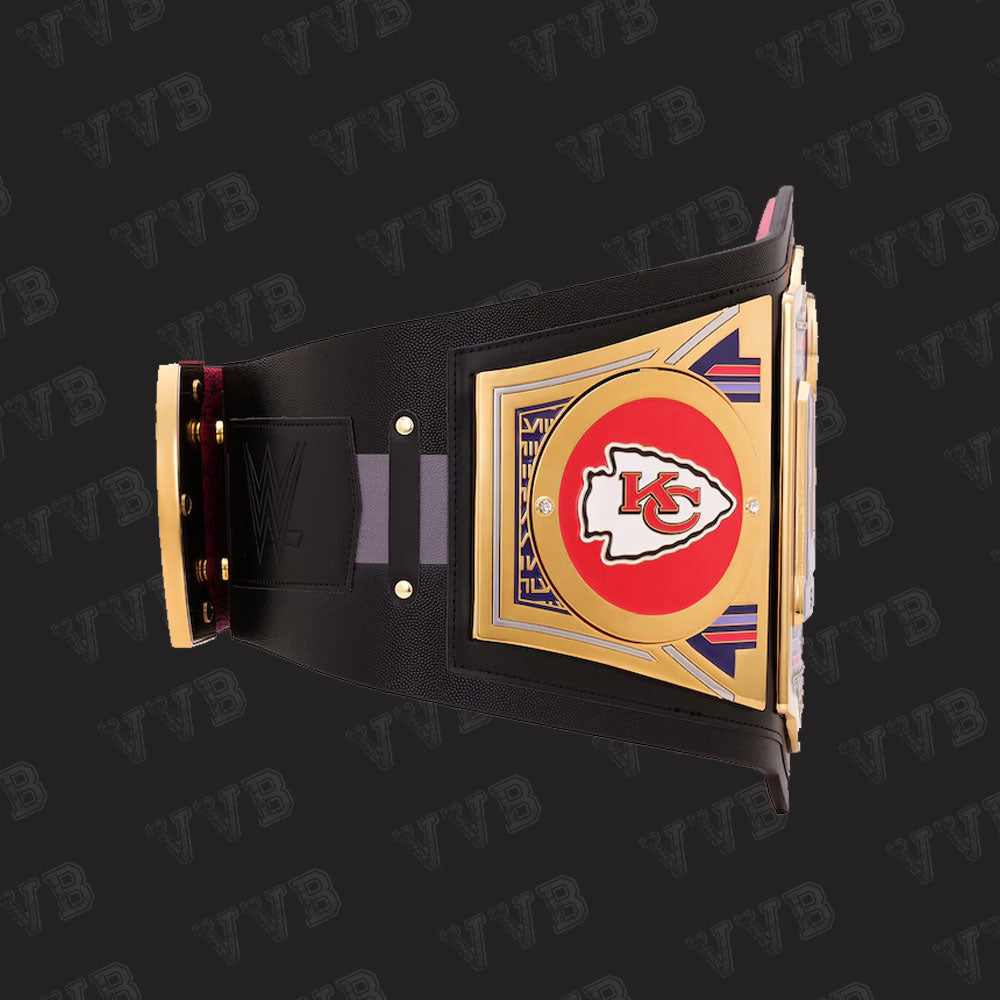 Kansas City Chiefs Super Bowl LVIII Champions WWE Legacy Title Belt Replica