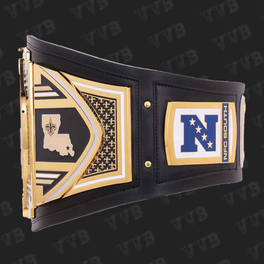 Official New Orleans Saints Replica WWE Belt