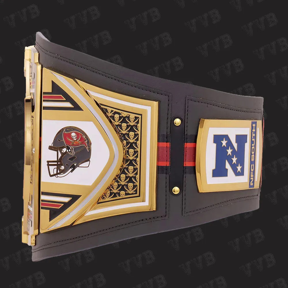 Official Tampa Bay Buccaneers Wrestling Championship Belt Replica