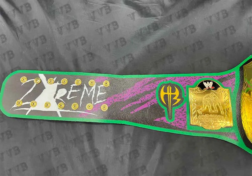 Premium quality wrestling title for tournaments
