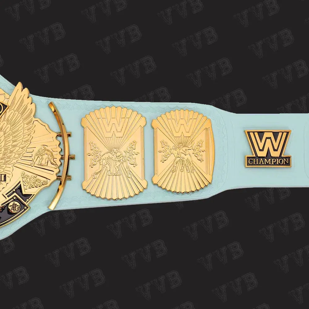 Rare WWE Winged Eagle Championship Replica Title Belt
