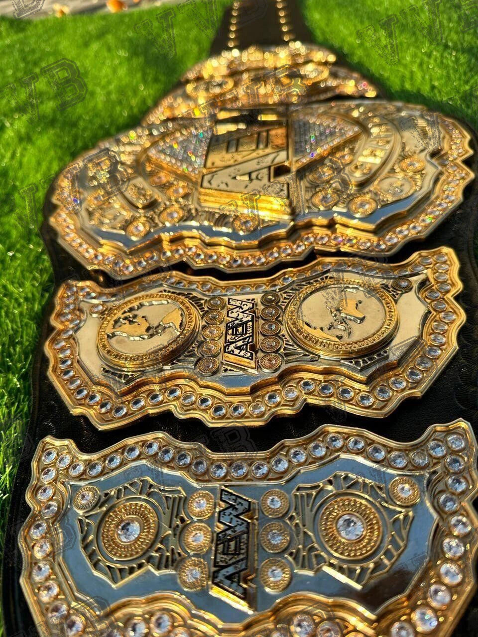 Replica Wrestling Belt AEW