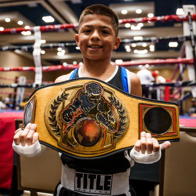 Boxing Championship Belt – Premium Custom Design, Perfect for Competitions & Collectors Victory Vault Belts