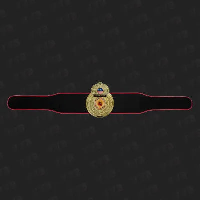 Old School Title Belt – Retro Style Boxing Championship Belt for Classic Fight Nights