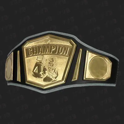 TITLE Boxing Undisputed Championship Belt – Gold Finish