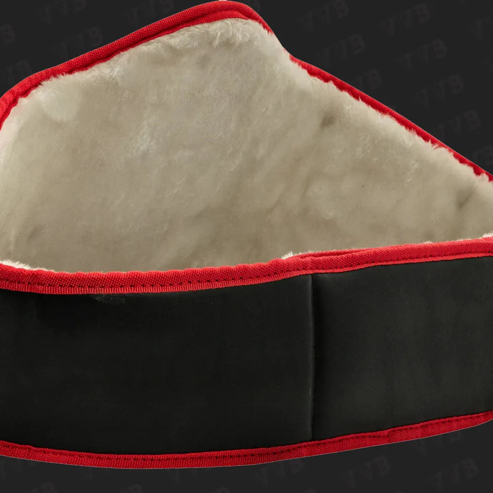 World Championship Title Belt – Pro Boxing Champion Belt with Gold Detailing