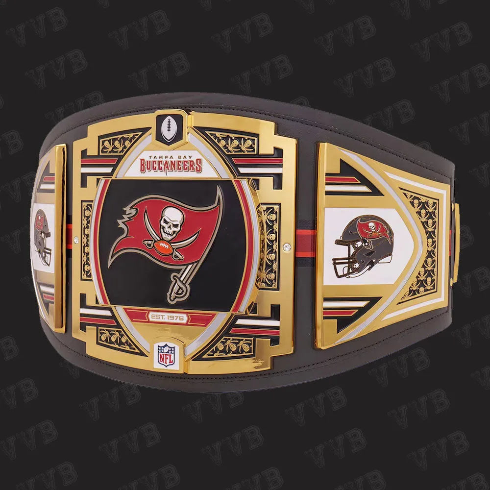 Tampa Bay Buccaneers NFL x WWE Replica Title Belt