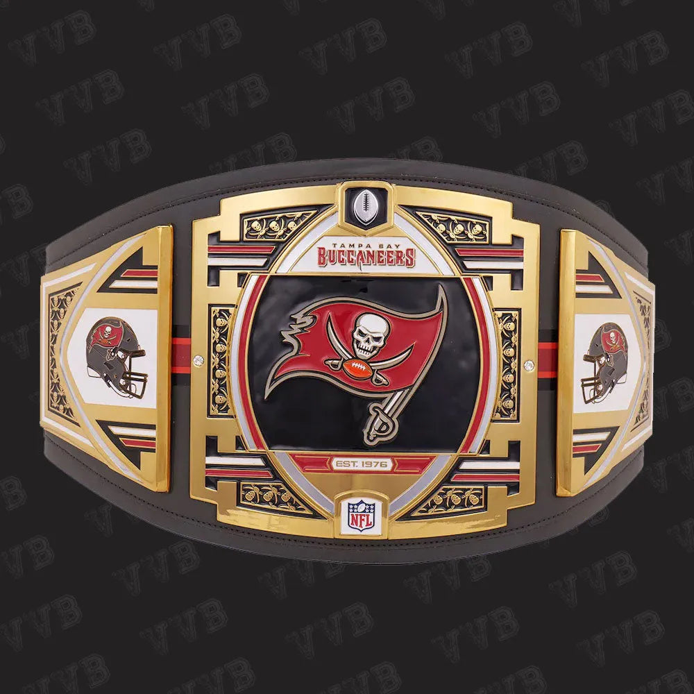 Tampa Bay Buccaneers WWE Legacy Replica Championship Belt
