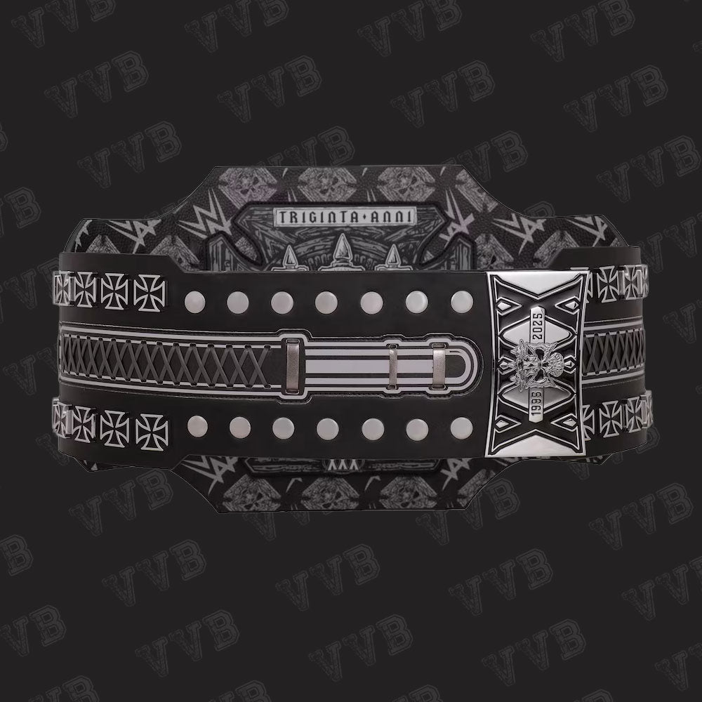 The Game Triple H WWE 30-year tribute championship