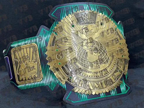 Triple H Evolution & Attitude Era WWE Championship Replica Belts Pack
