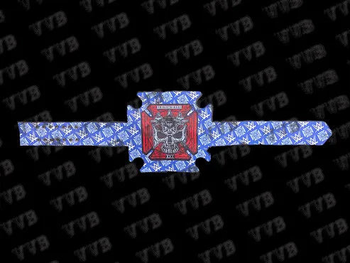 Triple H Evolution & Attitude Era WWE Championship Replica Belts Pack