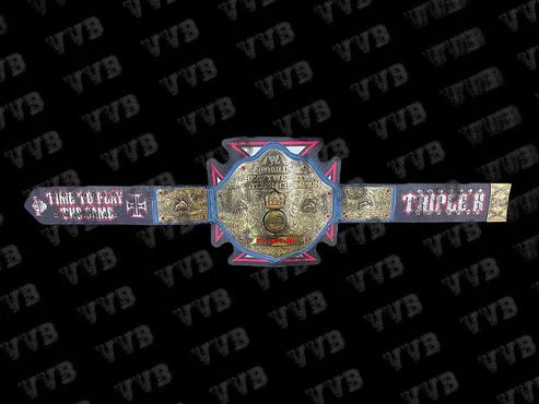 Triple H Evolution & Attitude Era WWE Championship Replica Belts Pack