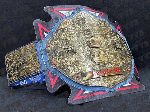 Triple H Evolution & Attitude Era WWE Championship Replica Belts Pack