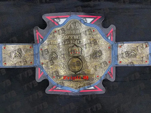 Triple H Evolution & Attitude Era WWE Championship Replica Belts Pack