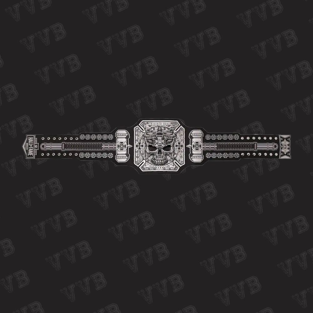 Triple H 30 Years The King Legacy WWE Championship Title Belt