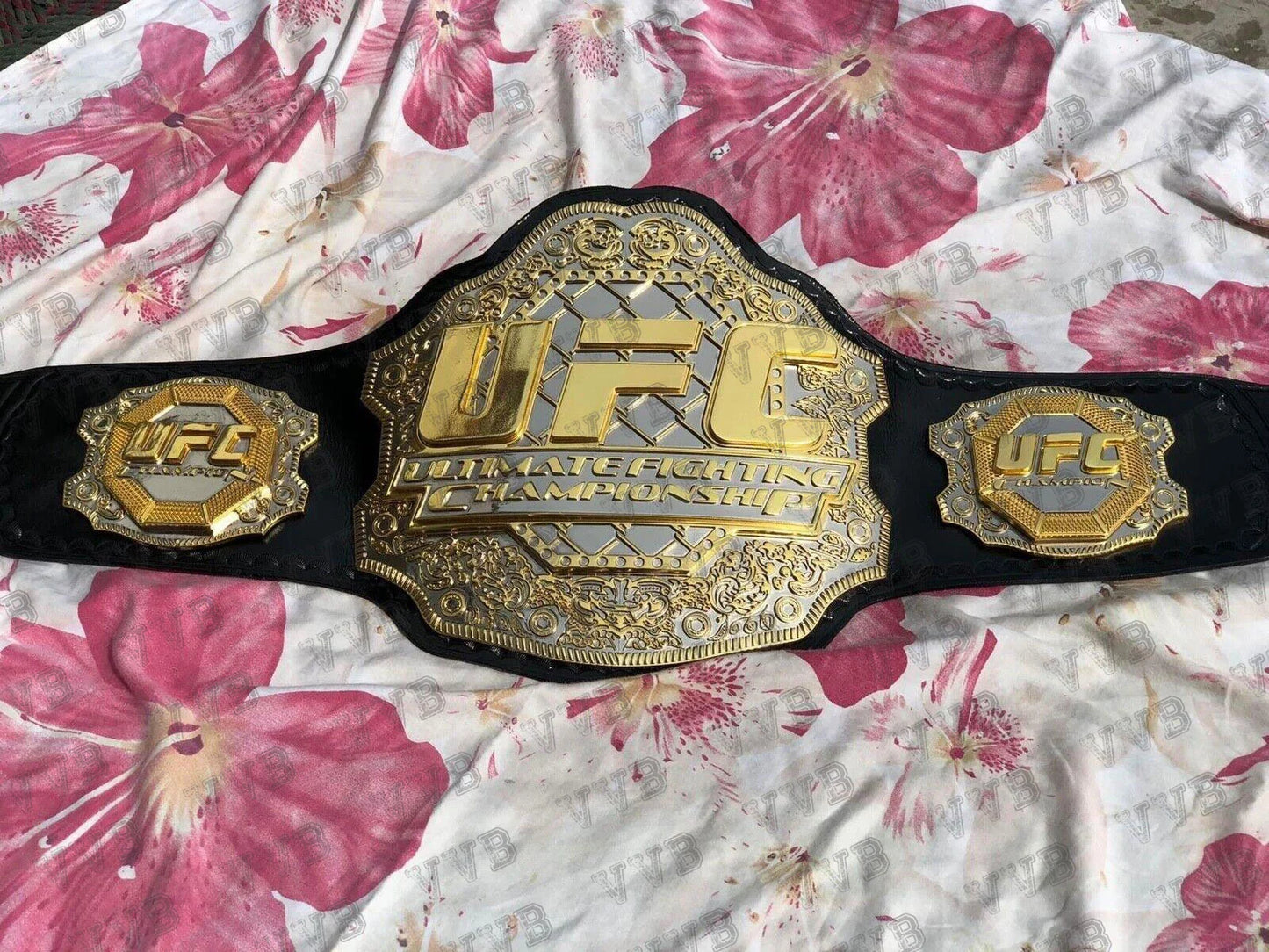 UFC Triple Stack Championship Belt MMA collectible