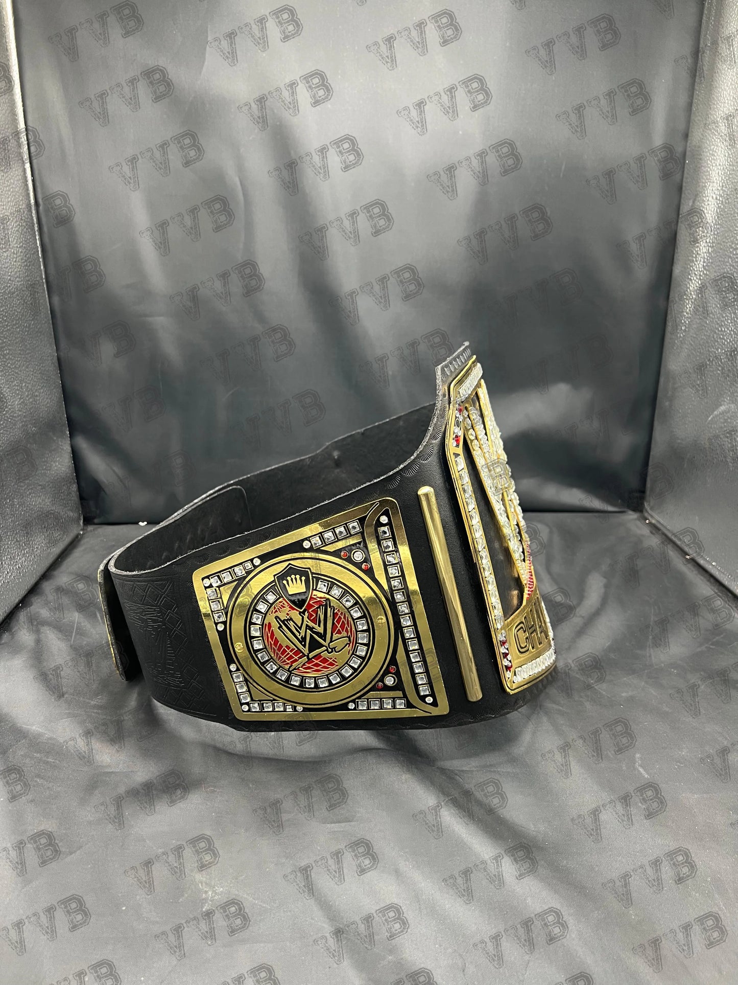 Stylish title belt perfect for display in collections