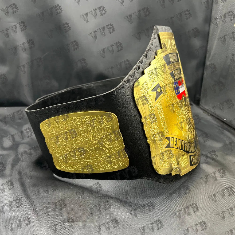 WWF New Intercontinental Heavyweight Wrestling Championship Belt – Classic Replica