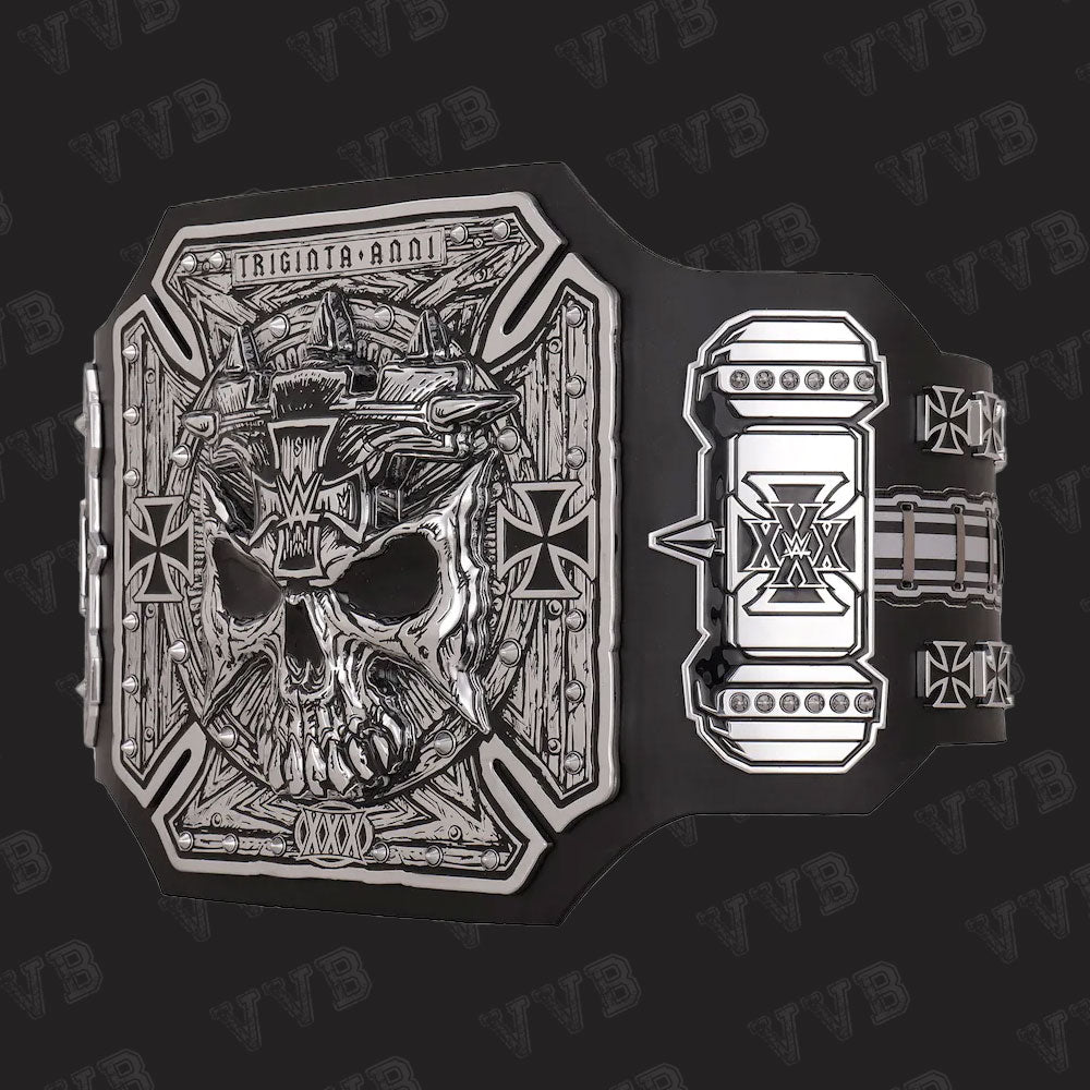 WWE King Legacy Belt celebrating 30 years of Triple H