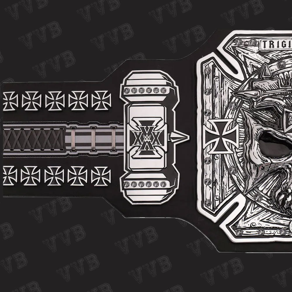 WWE Legacy Belt honoring Triple H’s career