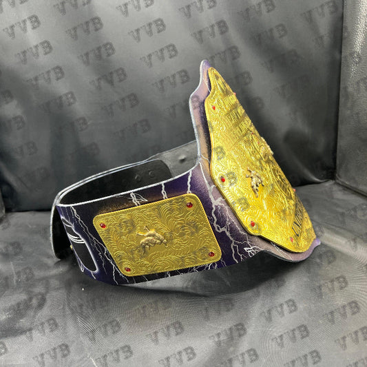 WWE Big Gold Undertaker Championship Belt Replica