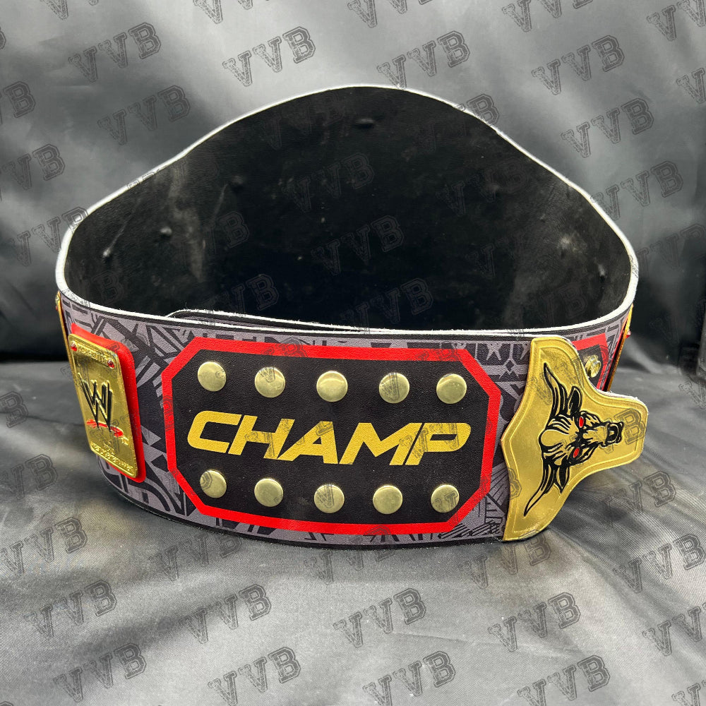 WWE Brahma Bull replica