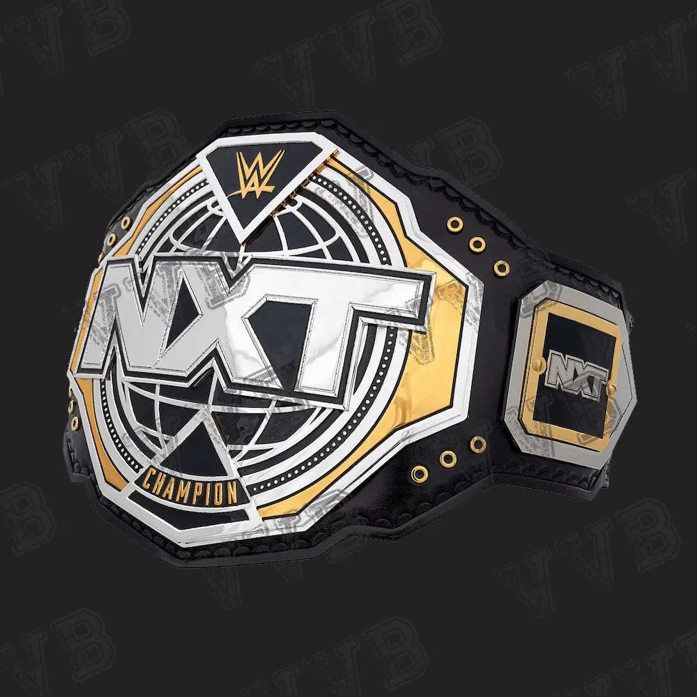 WWE NXT Championship 2024 Replica Title Belt – 4MM Brass