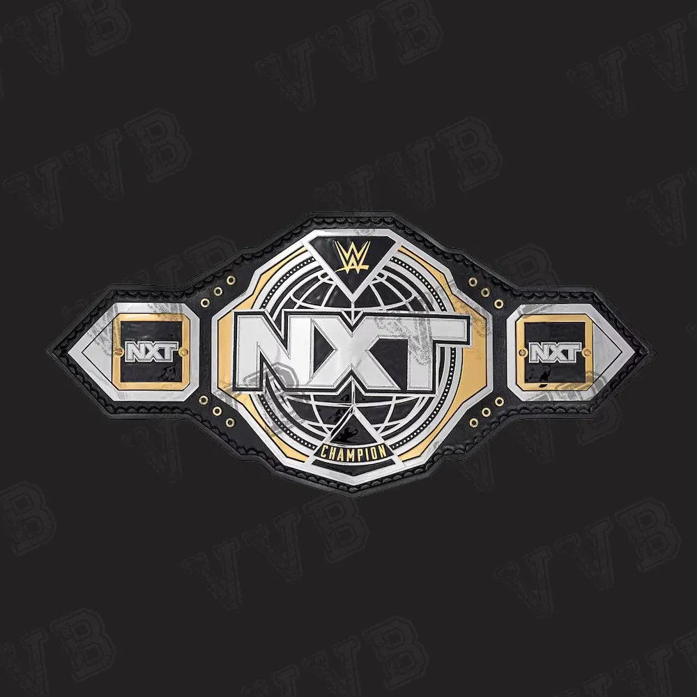 WWE NXT Championship 2024 Replica Title Belt – 4MM Brass