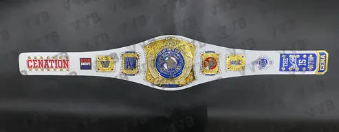 WrestleMania 41 Golden & John Cena Farewell Tour Spinner Championship Belt Pack