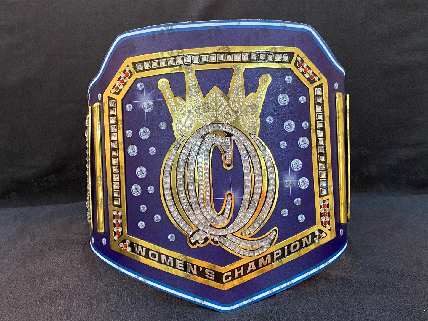 The QUEEN Charlotte Flair Signature Series Wrestling Championship Belt 2MM Brass Victory Vault Belts