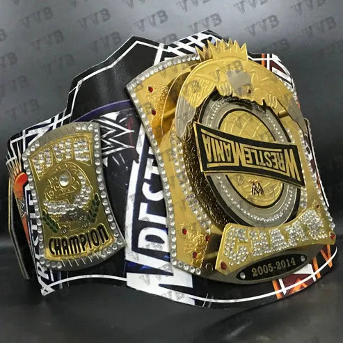 Pack of 2 - WrestleMania 40 Spinner & WrestleMania 41 Golden Replica Belts