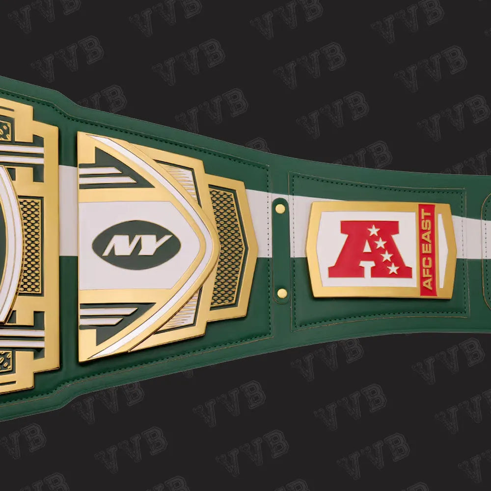 Wrestling Belts for NFL Fans - New York Jets Edition